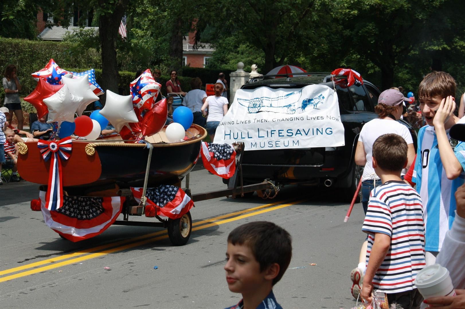 Hull Lifesaving Museum Procession